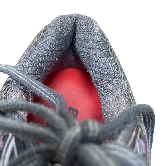 Brooks GTS 17 Womans pink gray running sneakers SZ 9D SKU 9421 - Picture 9 of 16